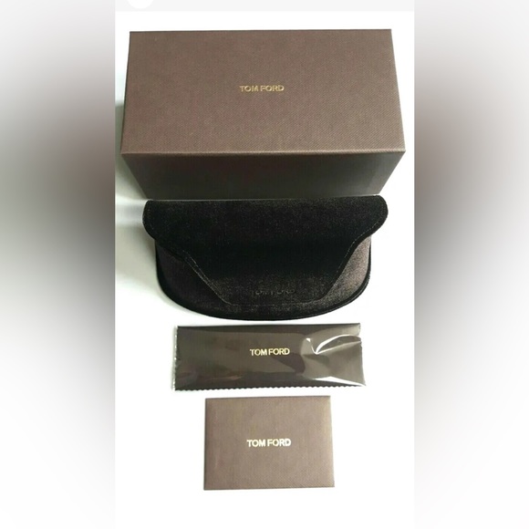 Tom Ford Sunglasses FT0847 Renee Black Gold Gray - Picture 6 of 6